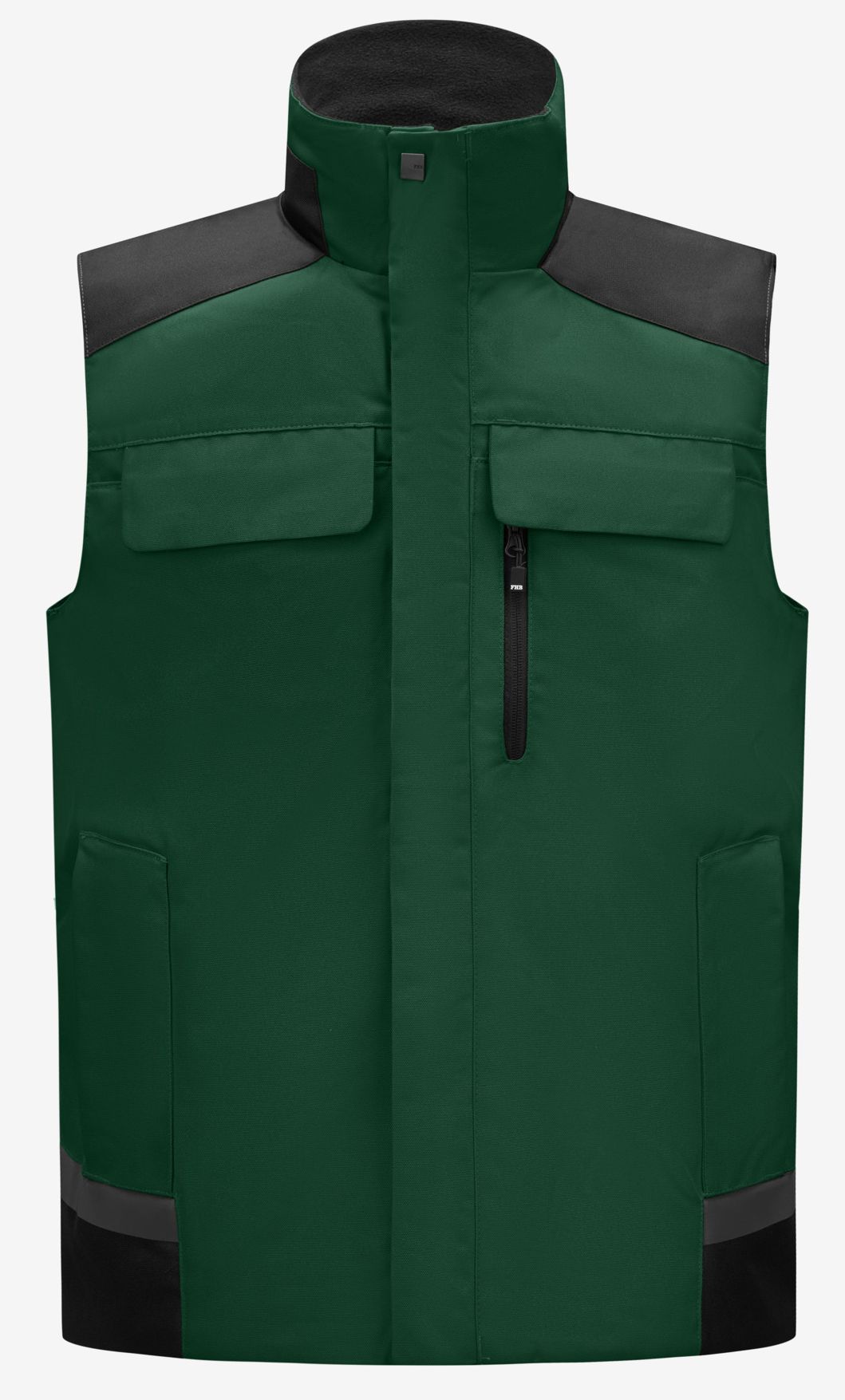 FHB 19040 HAUKE Work Vest – water- and dirt-repellent