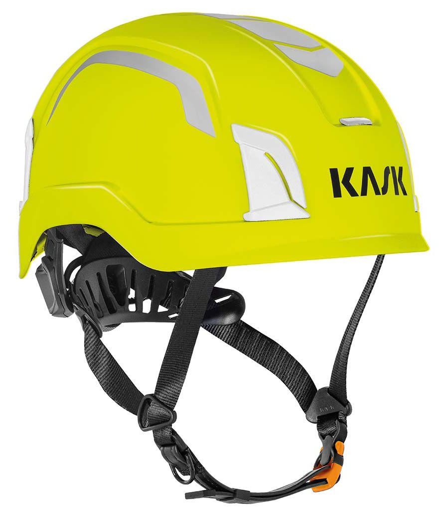 KASK Safety helmet ZENITH X HI VIZ WHE00074
