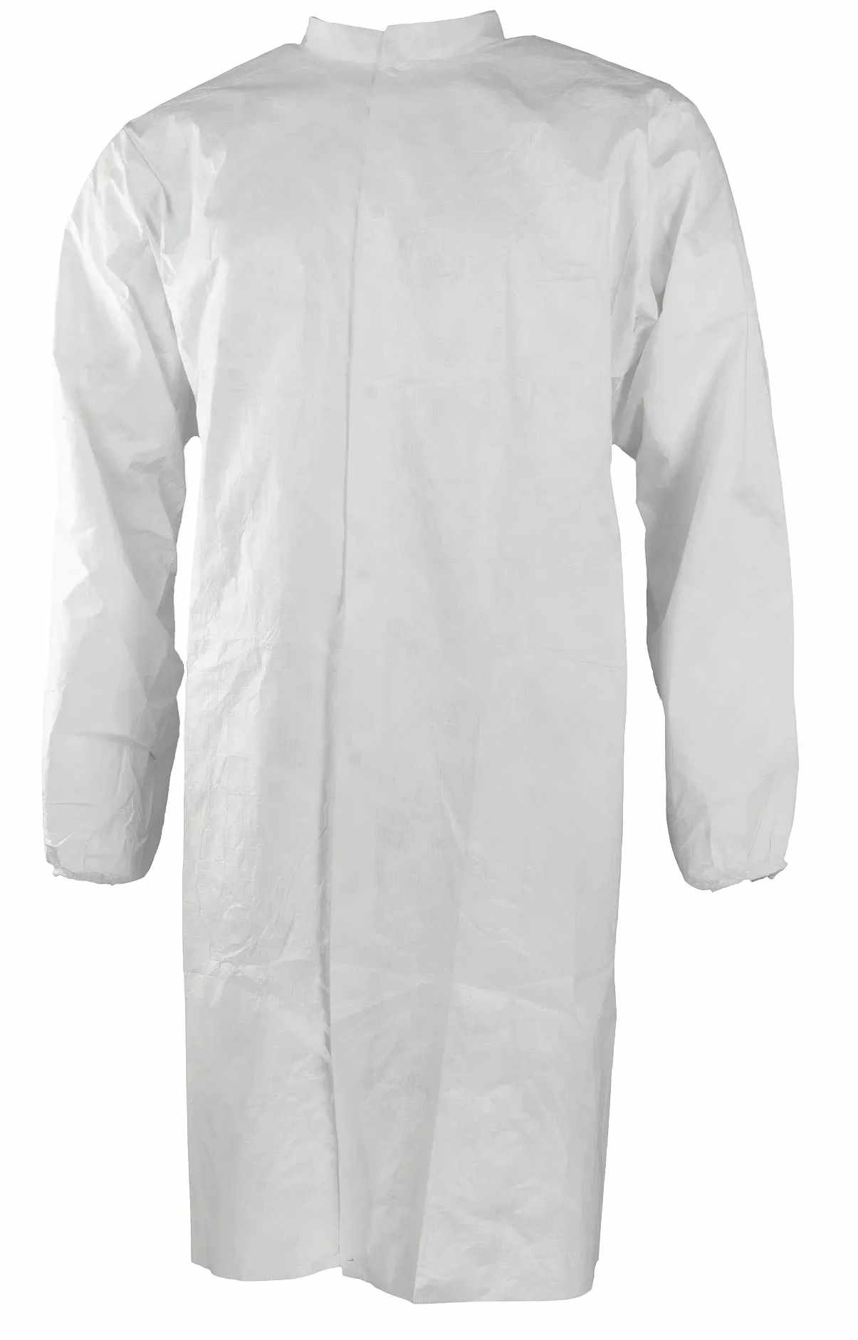CoverFlash smock CF-KI-O white with press studs