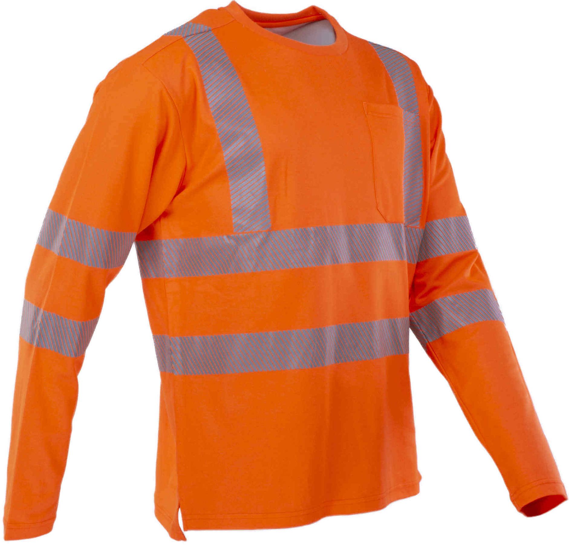 PTW-SHIRT-L_o_1 Prevent Premium PTW-SHIRT Warnschutz Langarm-Shirt