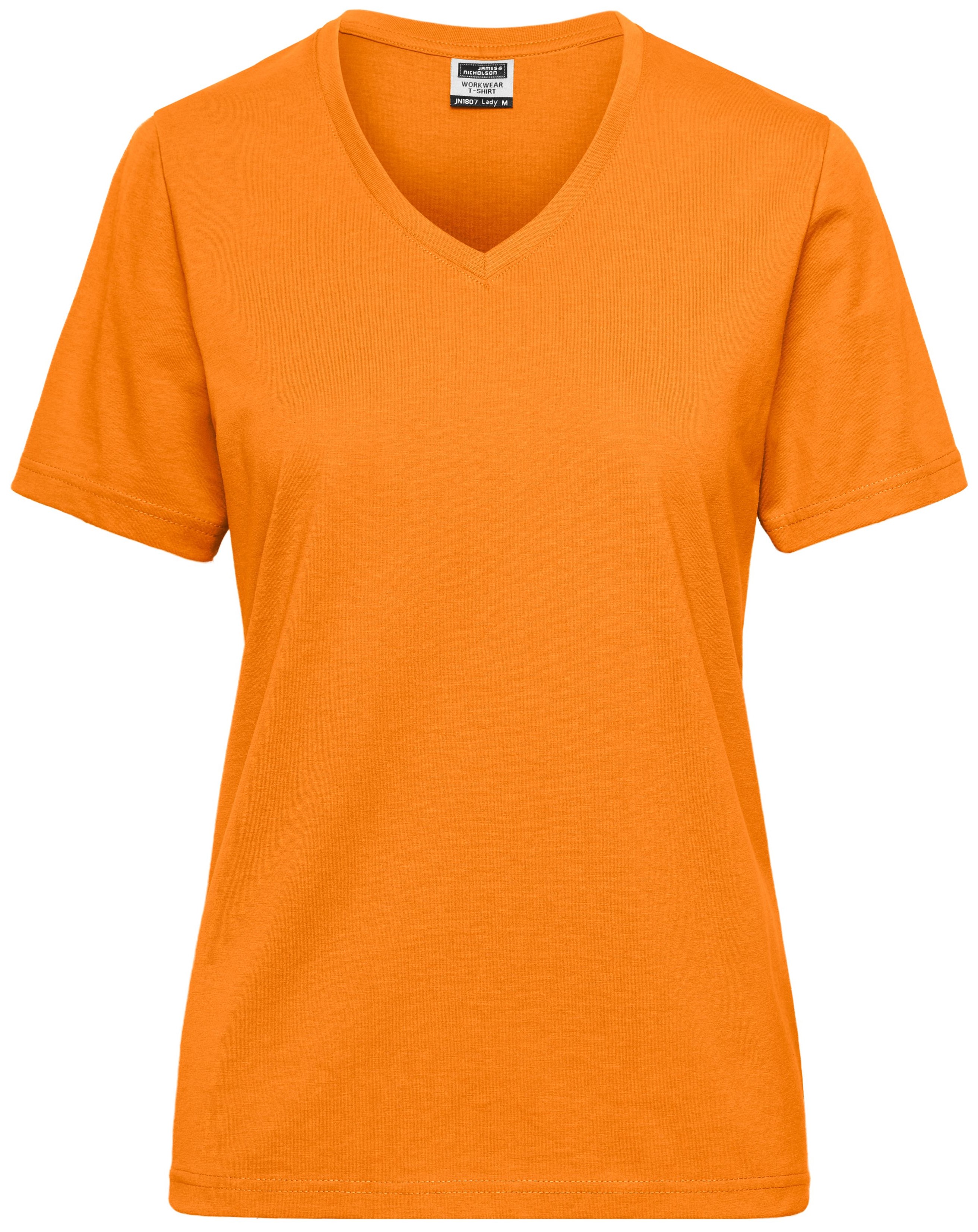 James &amp; Nicholson JN1807 BIO Workwear T-Shirt in 17 colours 
