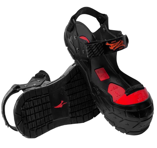 dr-547013 Tiger Grip Visitor Intégral 547013 Sicherheits-Überschuhe mit Durchtrittschutz