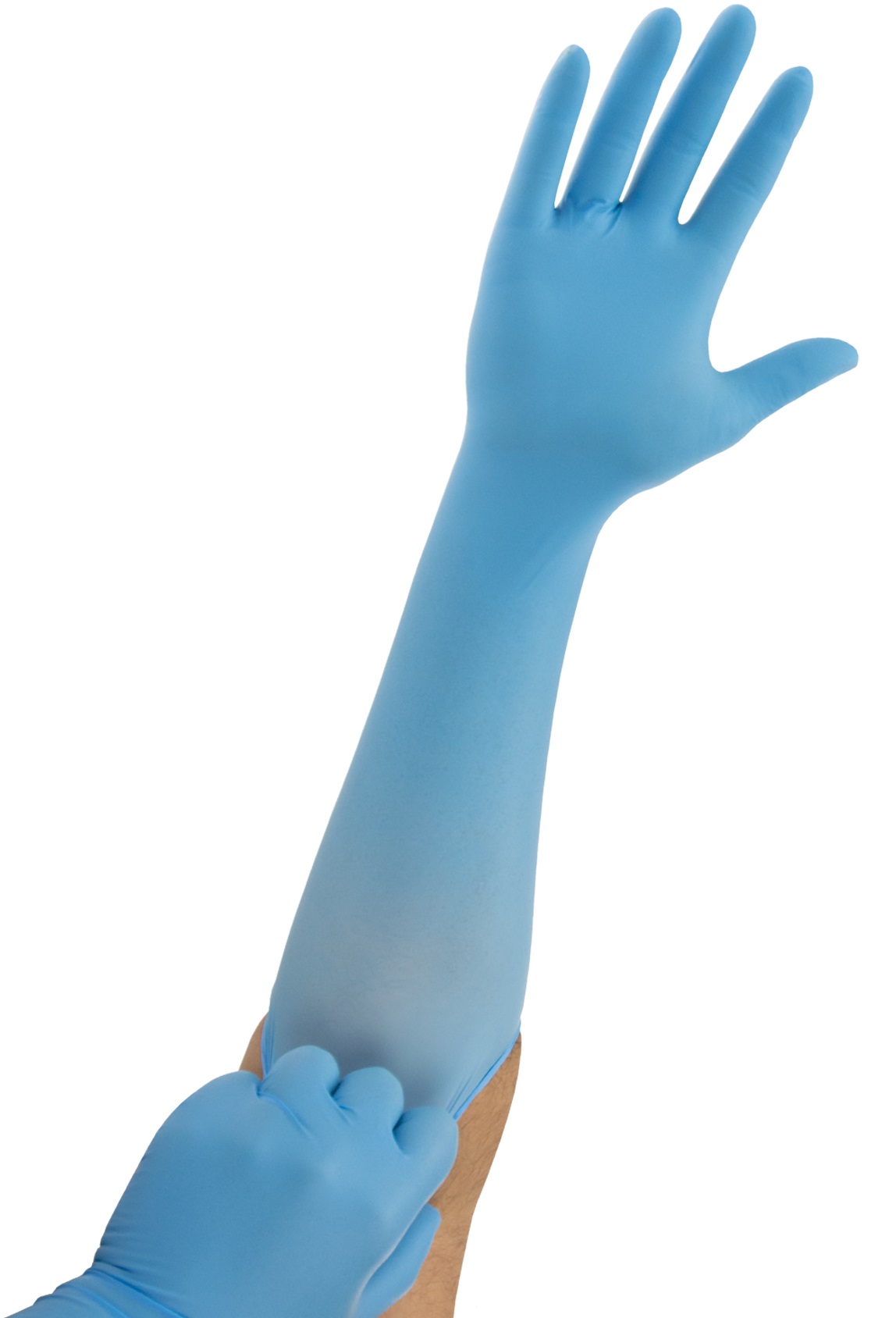 Ansell Microflex 93-243 disposable nitrile protective gloves