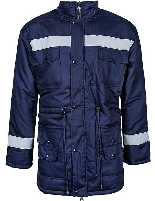 Pro-Fit 909 Sherpa Stepp-Parka marine