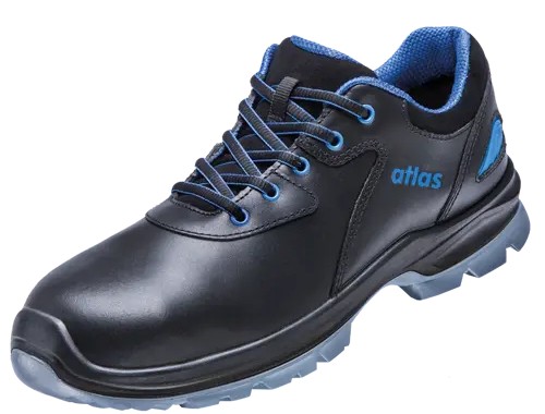 ATLAS SL 64 blue safety low shoes S2 - ESD