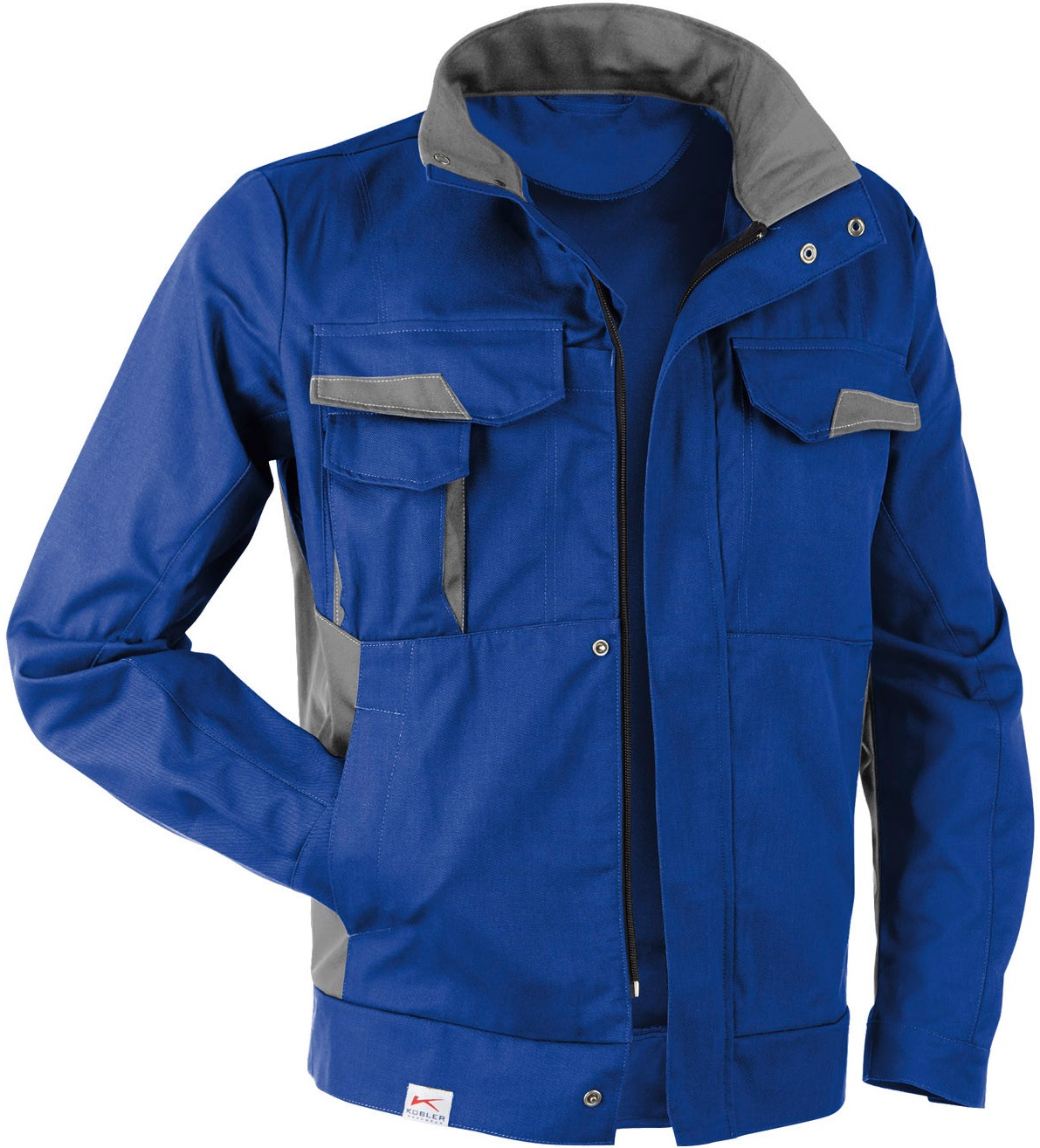 KUE-1L45-3421-4695-XS - kornblau-mittelgrau