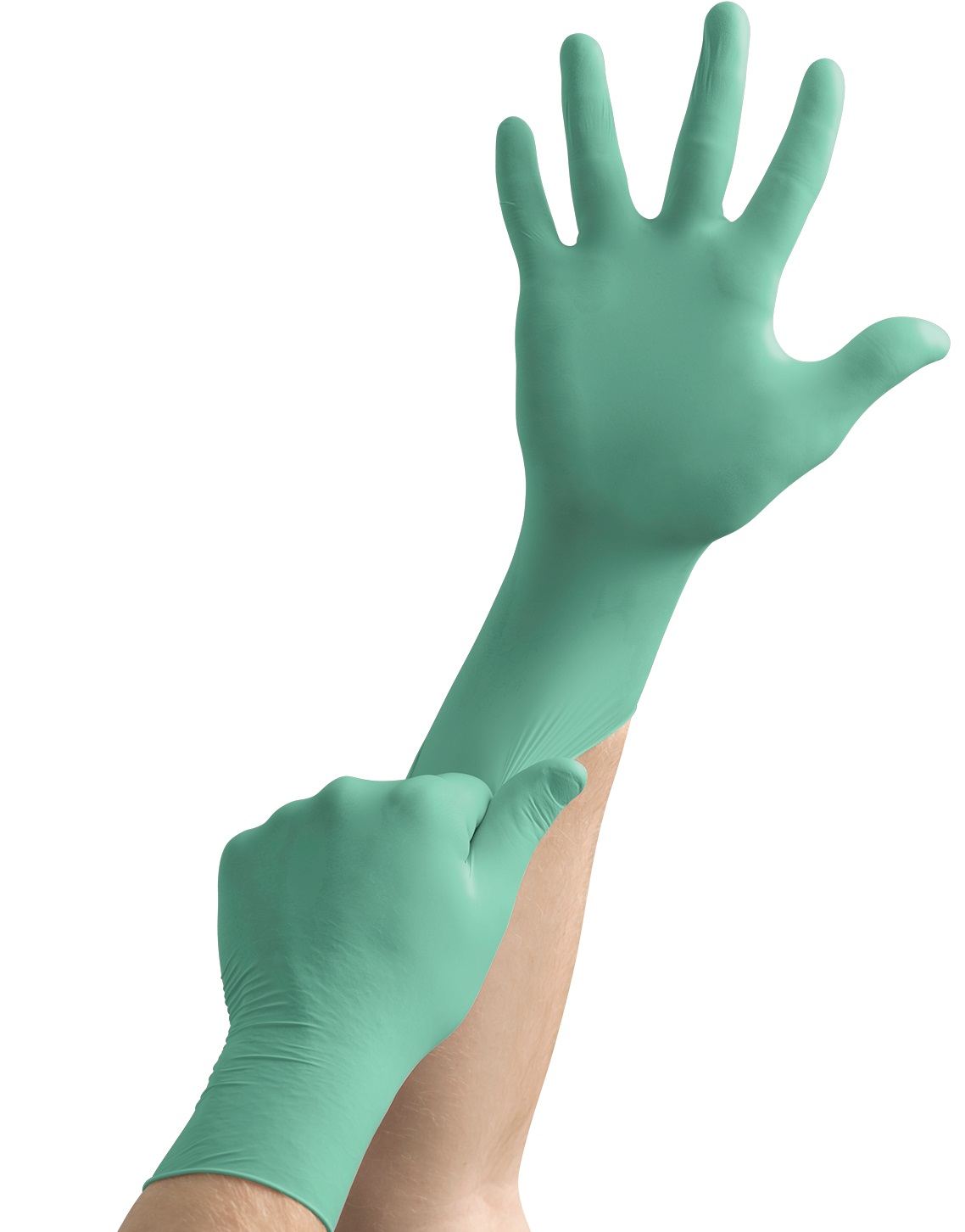 25-101 Ansell Microflex 25-101 disposable neoprene protective gloves