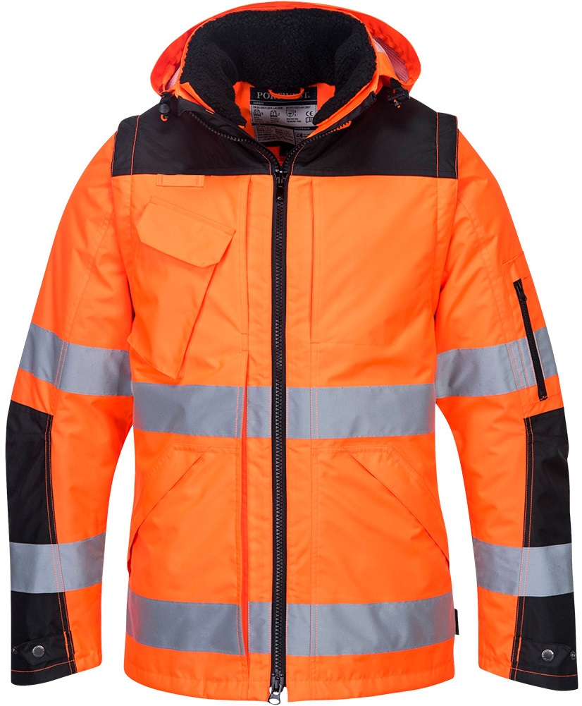 PW-C469OBRS - leuchtorange-schwarz