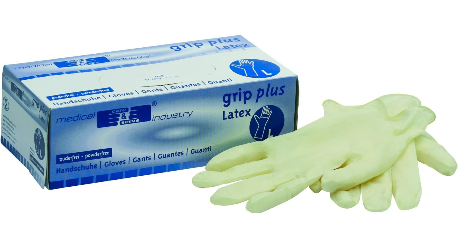 ELHU_1mNIRV7jjTRBOR Asatex ELHU Latex Disposable Gloves Unpowdered
