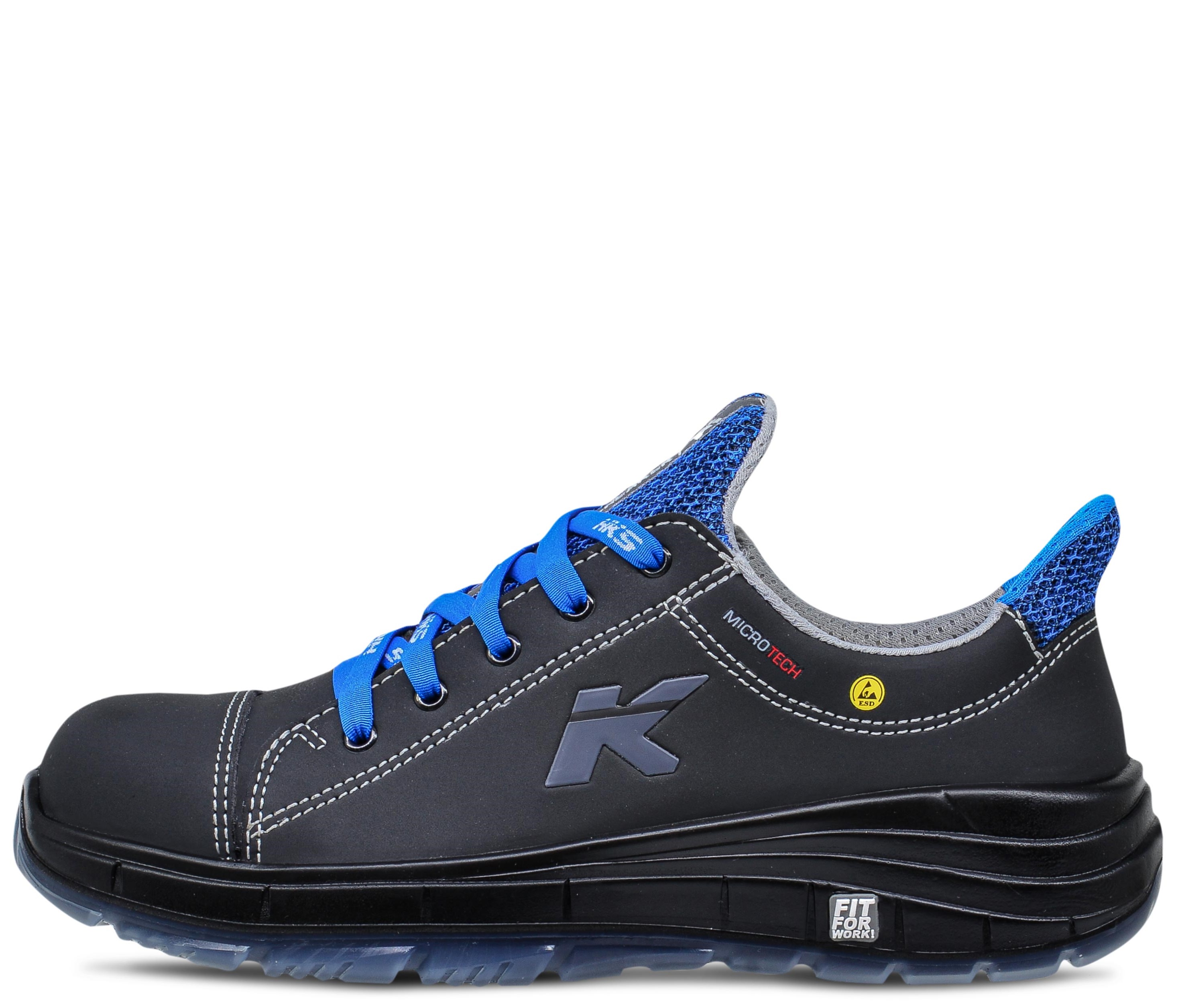 Maxi-1-VTP-v01 HKS K-Run Maxi 1 VTP Damen Halbschuhe S3 SRC ESD schwarz