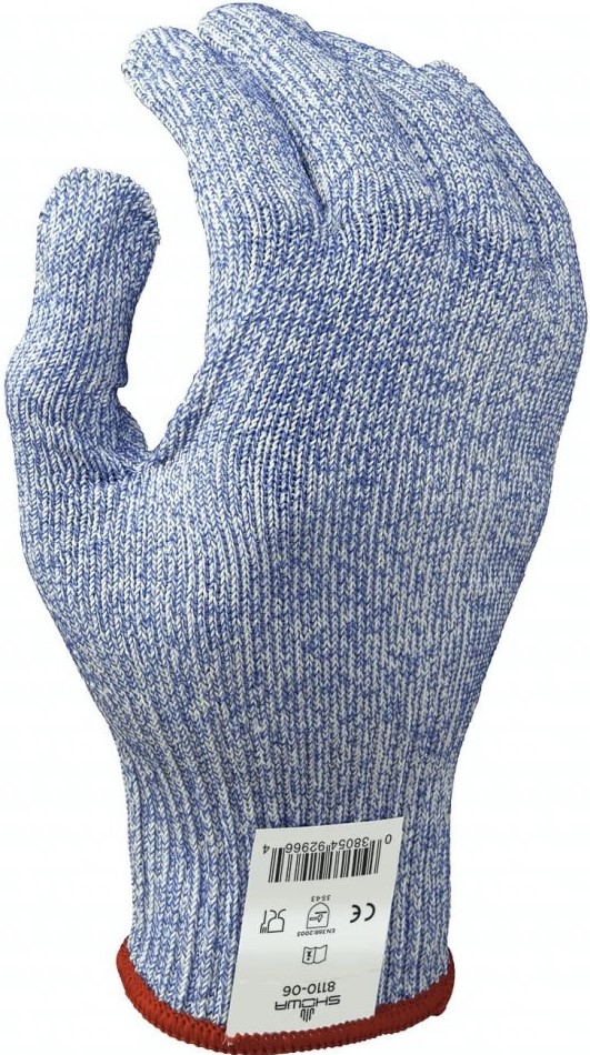 8110l7Oyb9kXLIDG3 SHOWA 8110 HPPE-Schnittschutzhandschuhe Level E