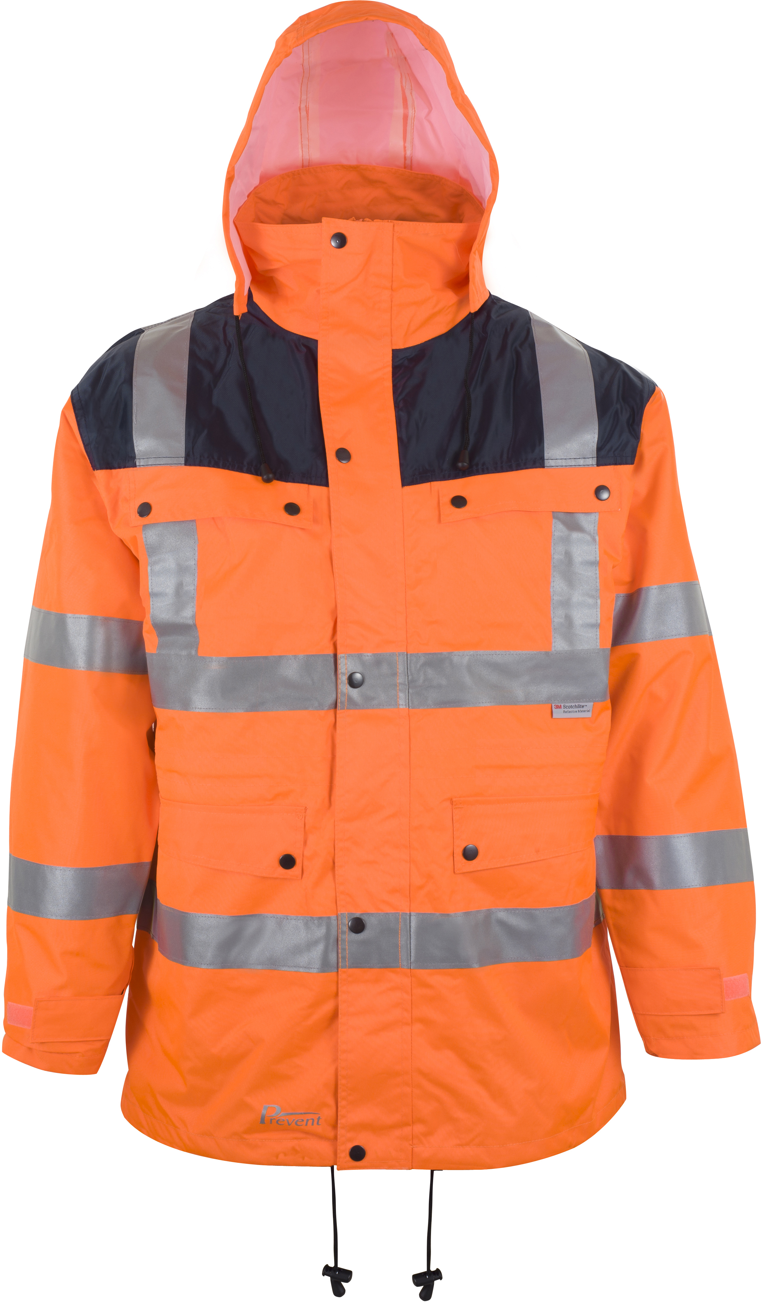 3350_1 Prevent 3150 / 3350 Warnschutz-Parka