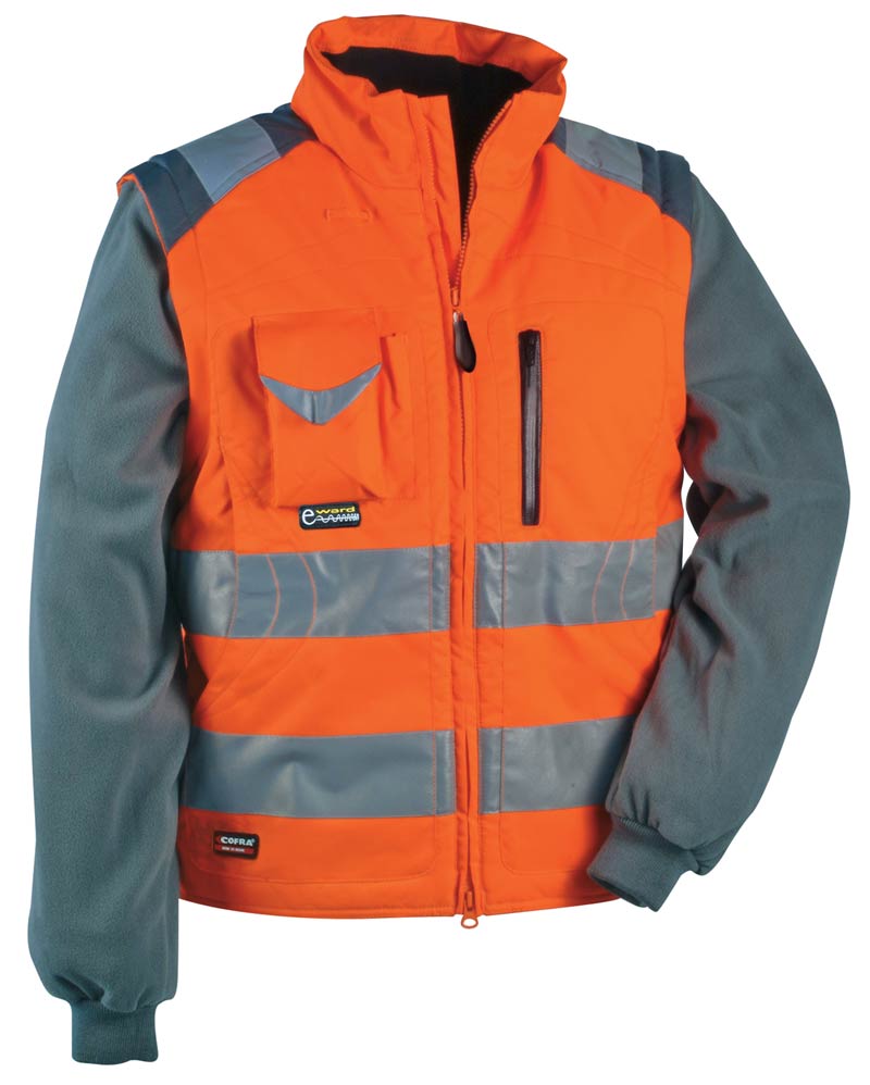 5bc842ad-becc-4ea8-b5e6-4e71c0a8018e COFRA Signal V023-0 high-visibility vest