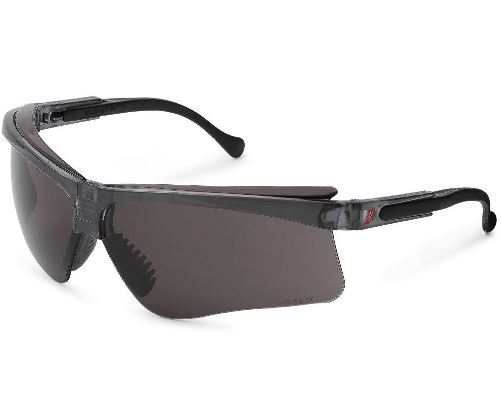 Nitras 9021 Vision Protect Premium Schutzbrille grau