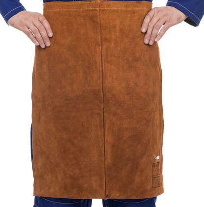 140617-44-7124-apron-front-483x425-lr-jpg-3 Weldas Lava Brown 44-7124 Schweißer-Bauchschürze aus Rindleder