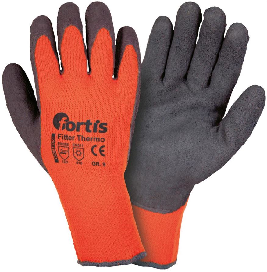 fitterthermo Fortis Fitter Thermo Nitril-Strickhandschuhe teilbeschichtet