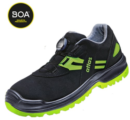 ATLAS Flash 5255 XP Boa-System low safety shoes S3 - ESD