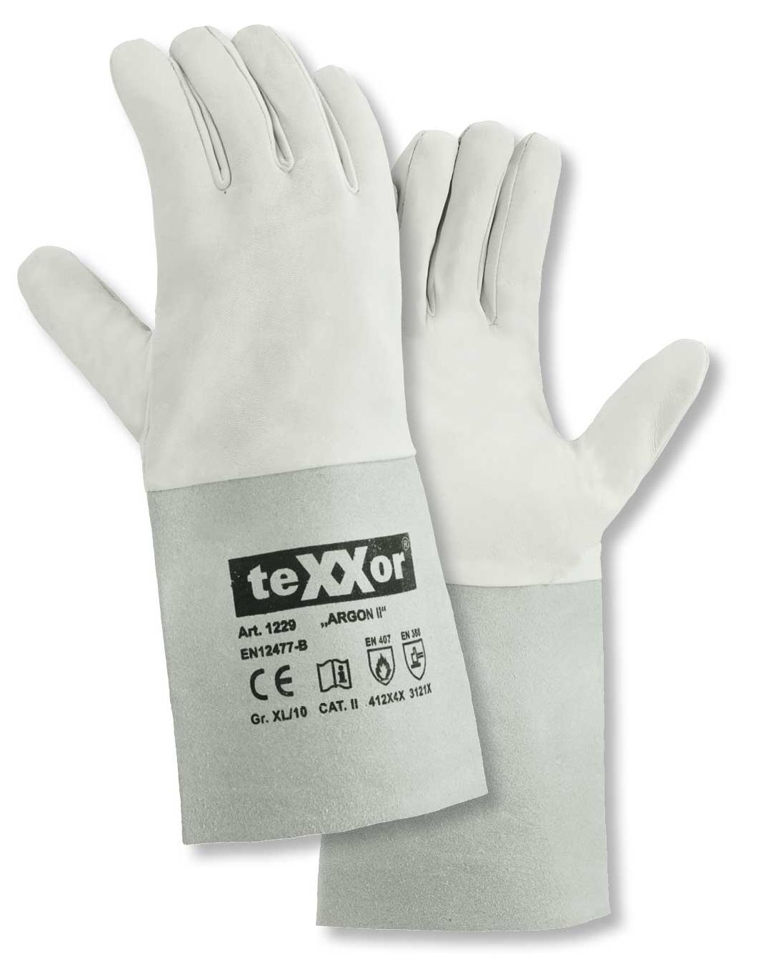 texxor 1229 Welding gloves Argon II
