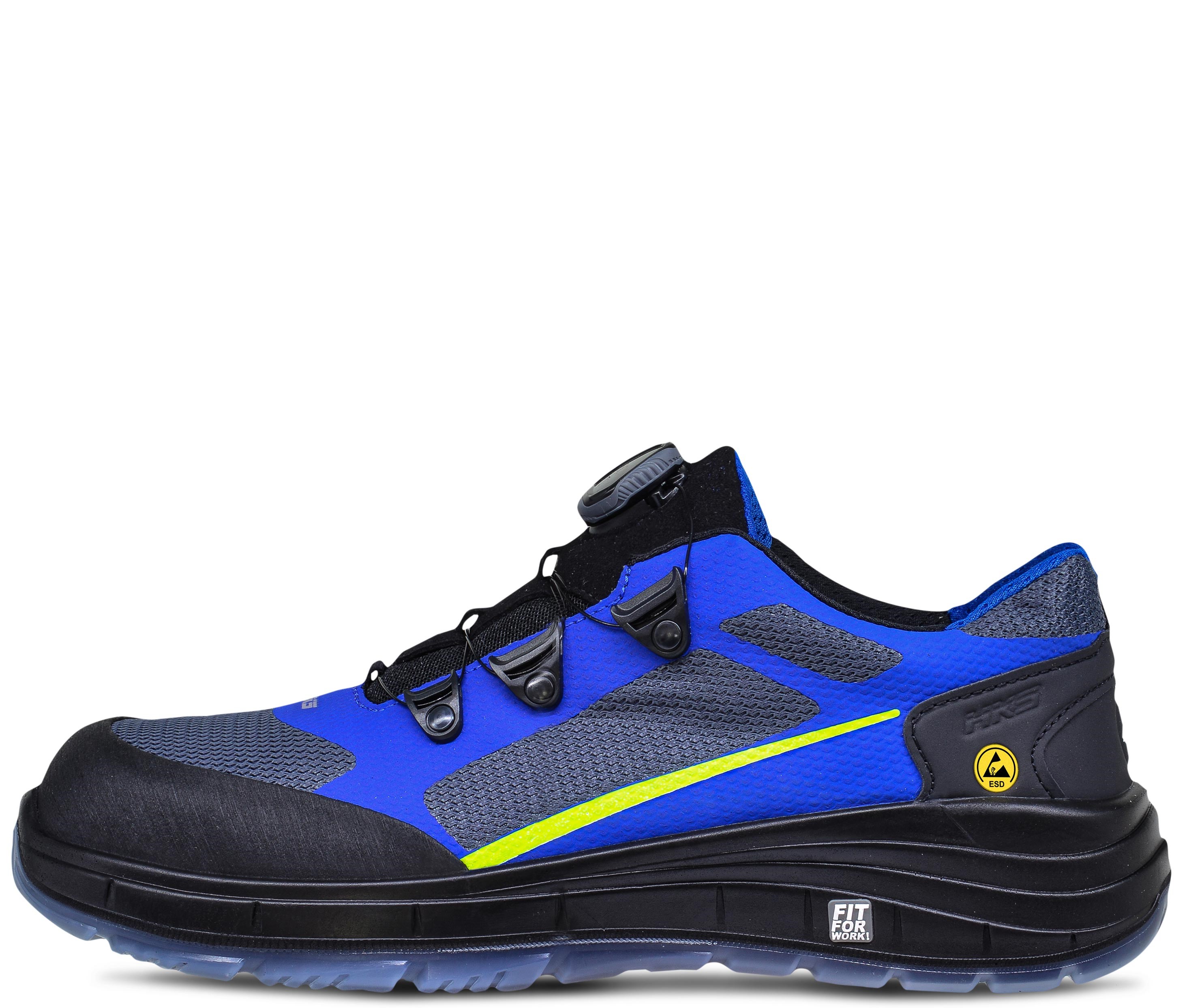 Boa-2-BTP-v01 HKS K-Run Boa 2 BTP Halbschuhe S1P SRC ESD blau