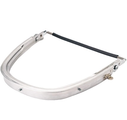 helmhalterung-1 VOSS Helmhalterung mit Drehelementen ohne Abdeckung