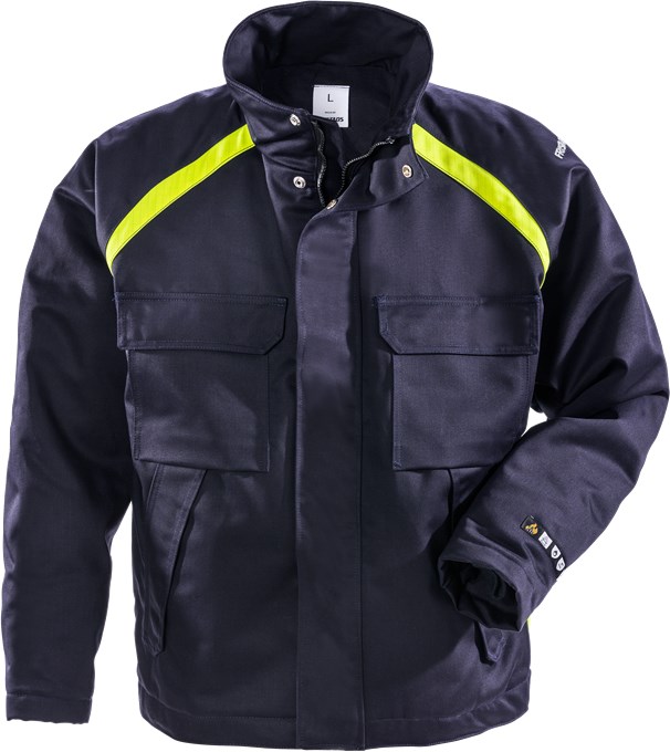 06804aeb840fb9793ce4fa62169a46d3 Fristads 100342 Flame welder winter jacket 4032 FLI