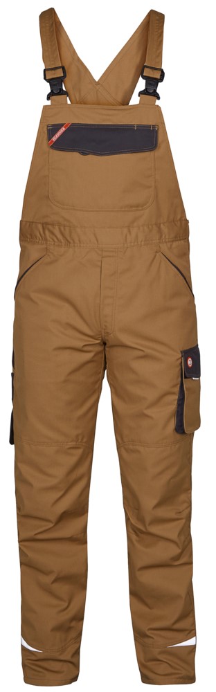 toffee brown-anthrazit grau