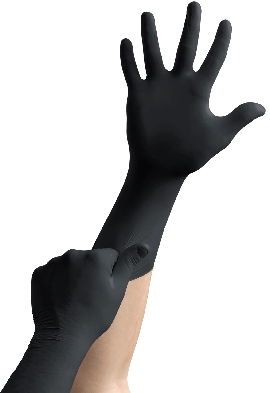 MICROFLEX_MidKnight_XTRA_93-862_Gloves Ansell Microflex Midknight Xtra 93-862 disposable nitrile protective gloves