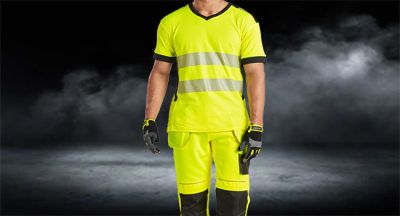 High visibility T-shirts & polo shirts High visibility T-shirts & polo shirts