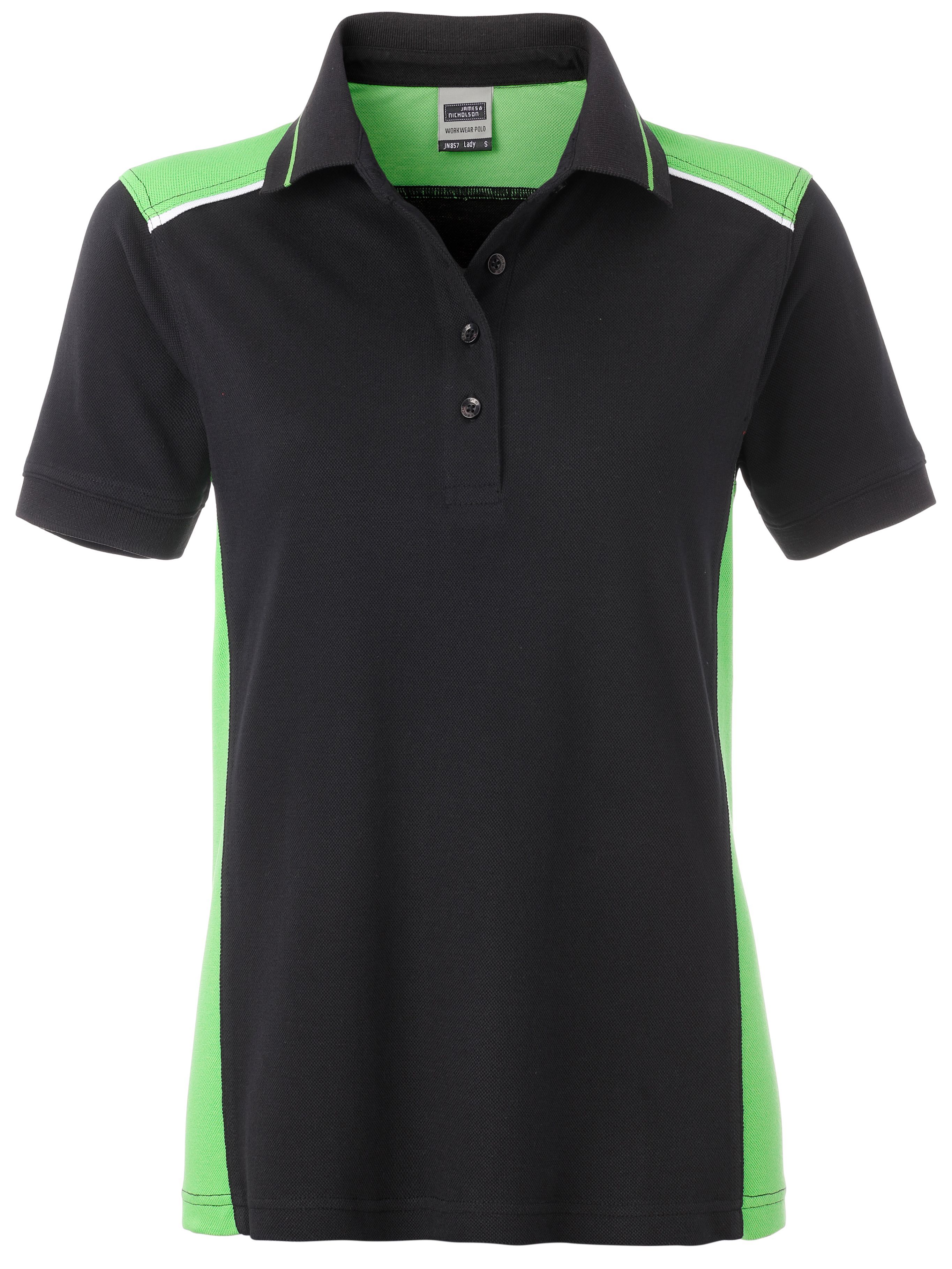 black-lime-green