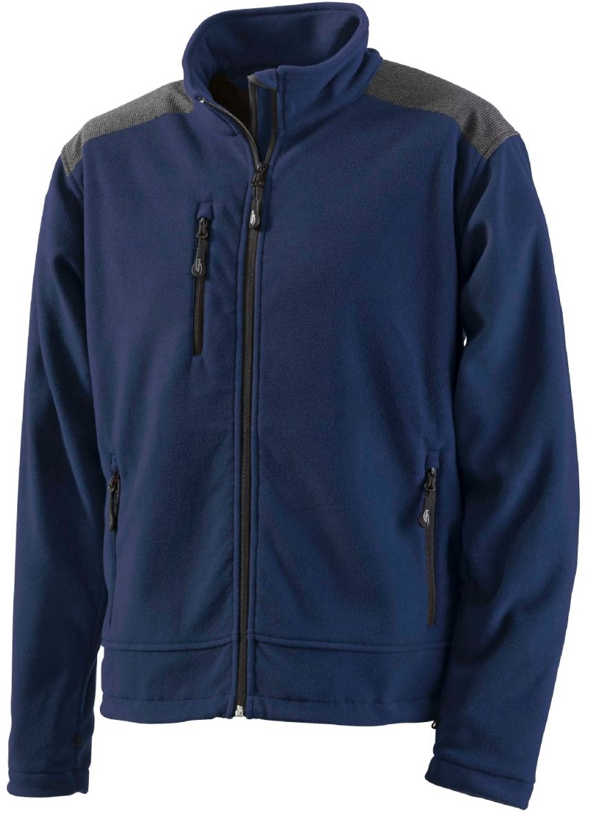 100_70775 Korsar Crossover Herren-Fleecejacke