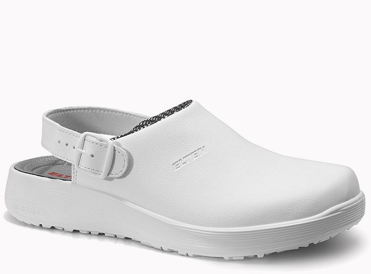 Elten Levy white 972460 Clogs ESD OB A E FO SRC