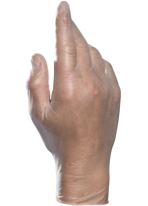 Solo_990 Mapa Solo 990 Vinyl disposable gloves