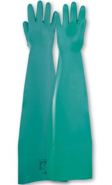 KCL Camatril 733 Nitrile chemical protective gloves