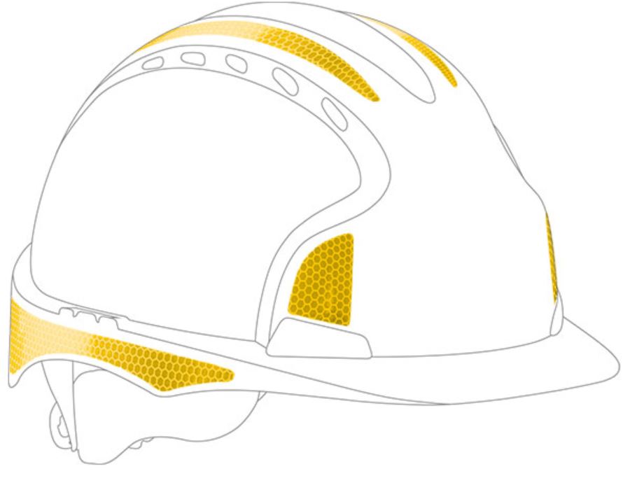 JSP-AHV391-000-200 - gelb JSP-AHV391-000-200 - gelb