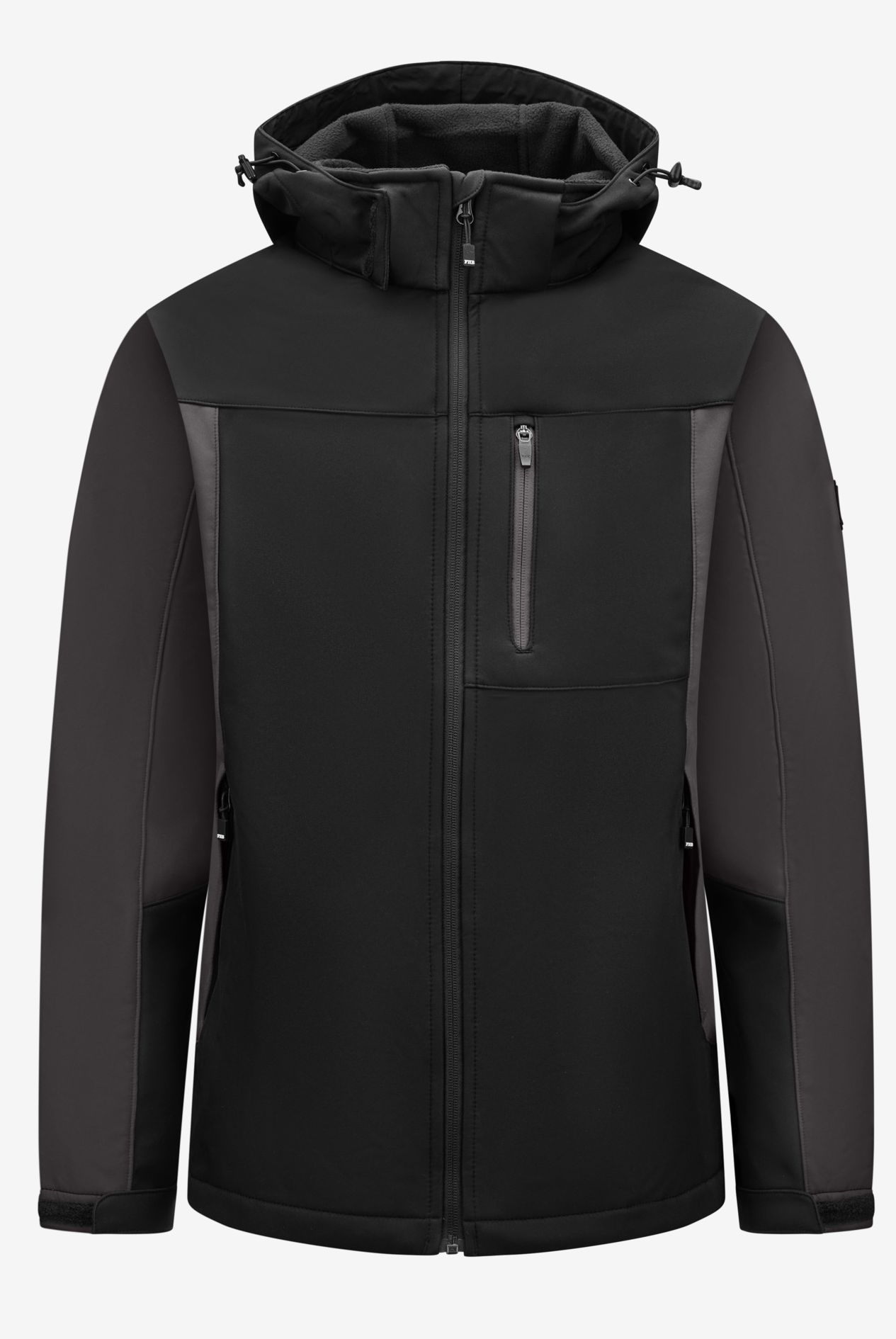 FHB 79105 Jannik Softshell – Work jacket, water column 10,000 mm