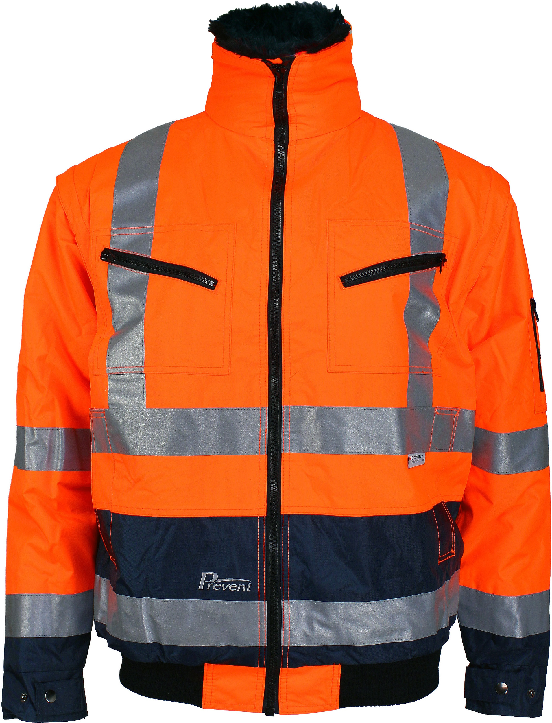 174zo-3 Prevent 174Z-3 Warnschutz-Pilotenjacke