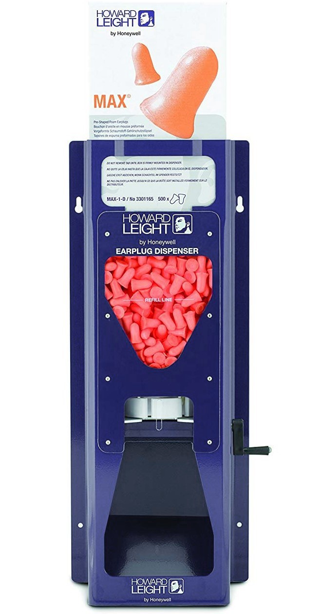 61kFCDJVu-L-_SL1500_ Howard Leight Ear Protection Dispenser LeightSource LS500