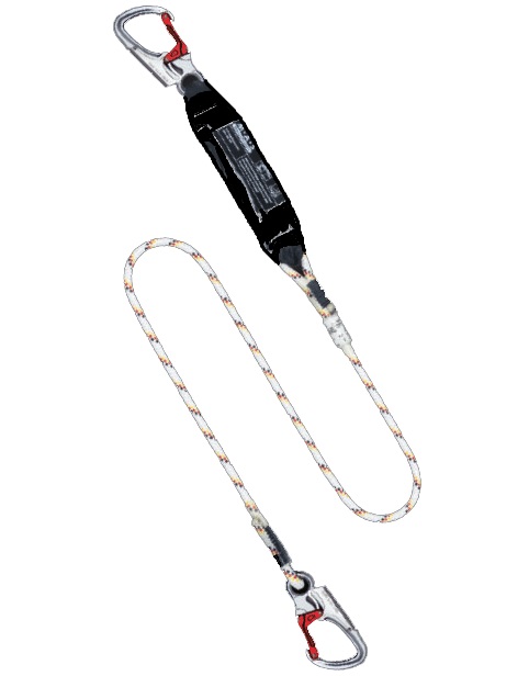 M.A.S Bandfalldämpfer Tyger 5 mit Kernmantelseil 12 mm