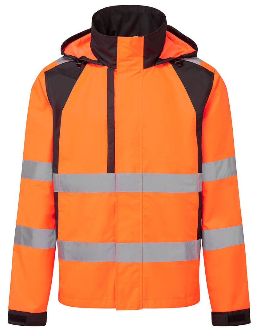 Portwest CD860 - WX2 Eco Warnschutz-Regenjacke