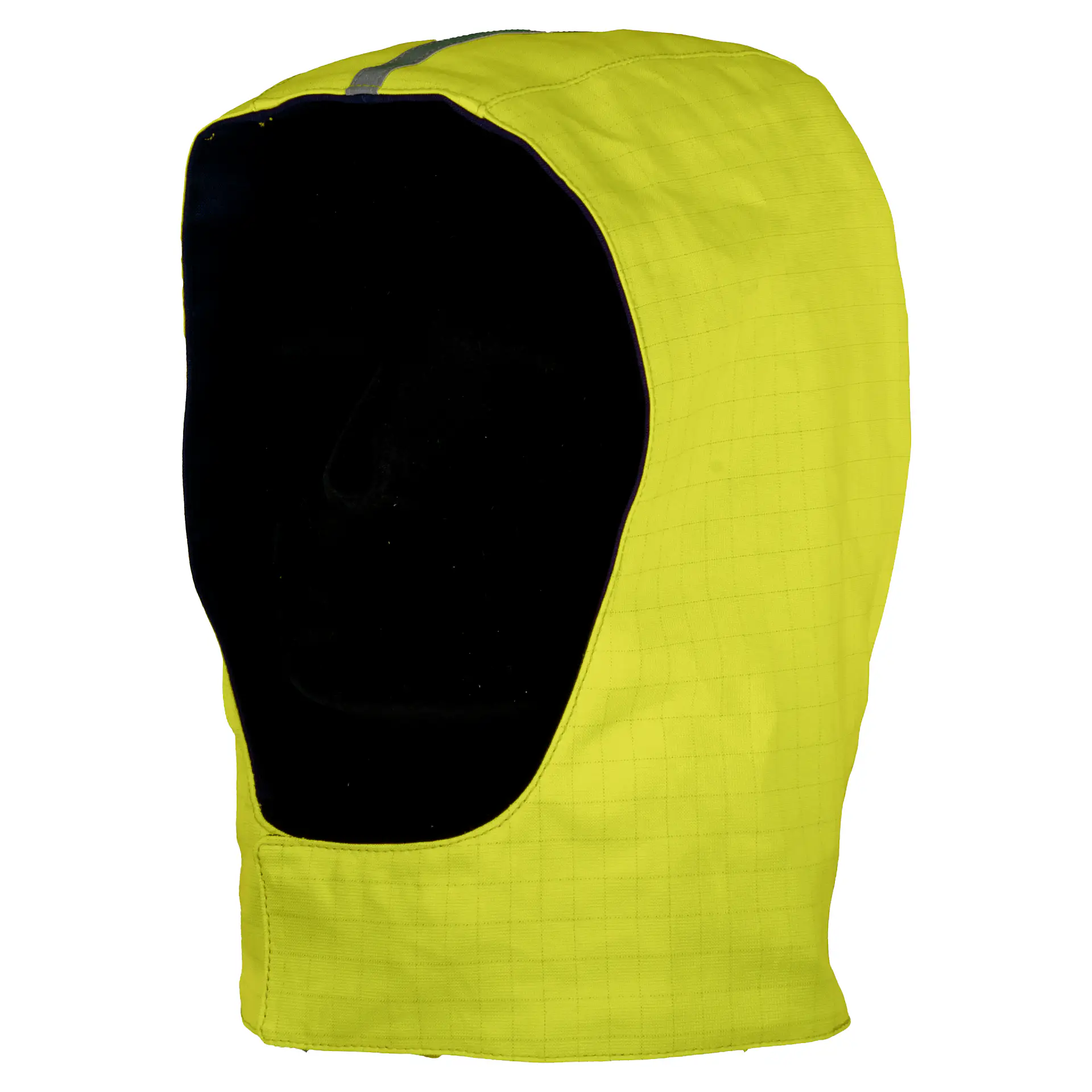 Asatex 106KAGB Multinorm weather protection hood fluorescent yellow