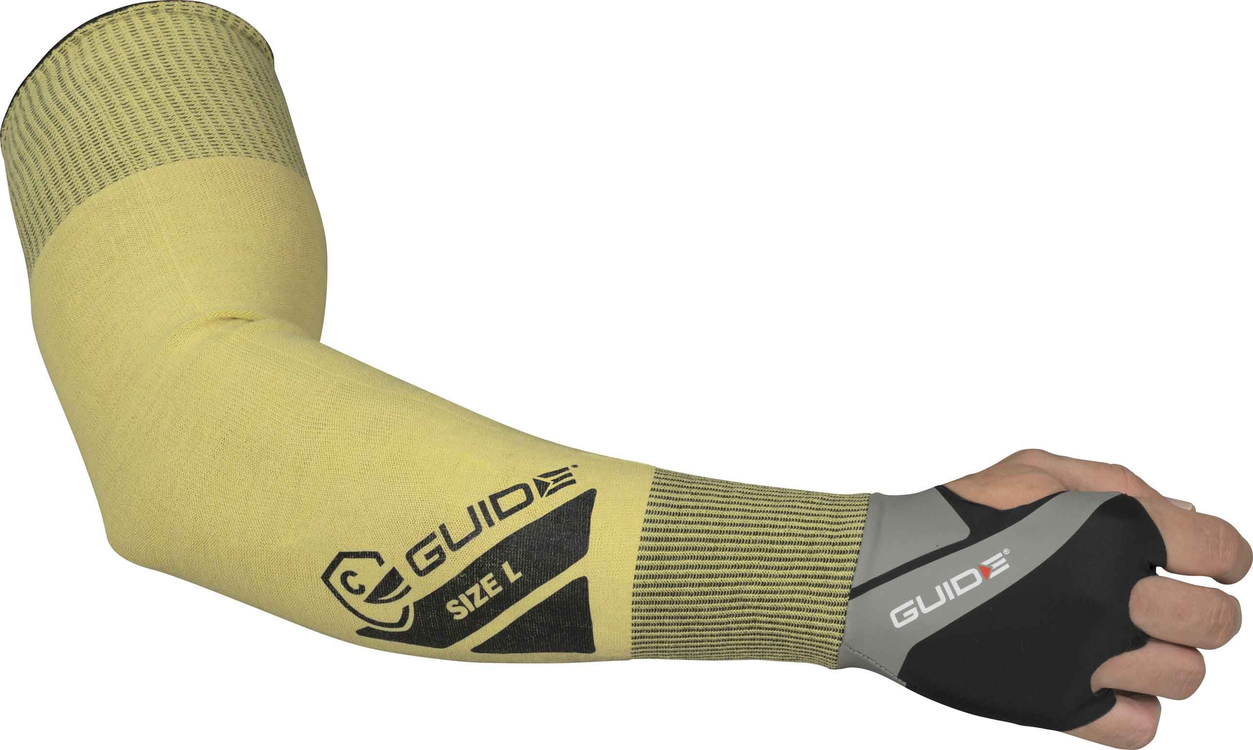 370-Guide-Sleeve-web Guide 370 Schnittschutz-Armschützer Level C