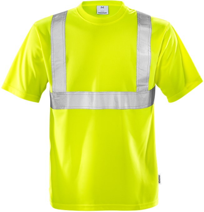 Fristads 101010 High Vis high-visibility T-shirt 7411 TP