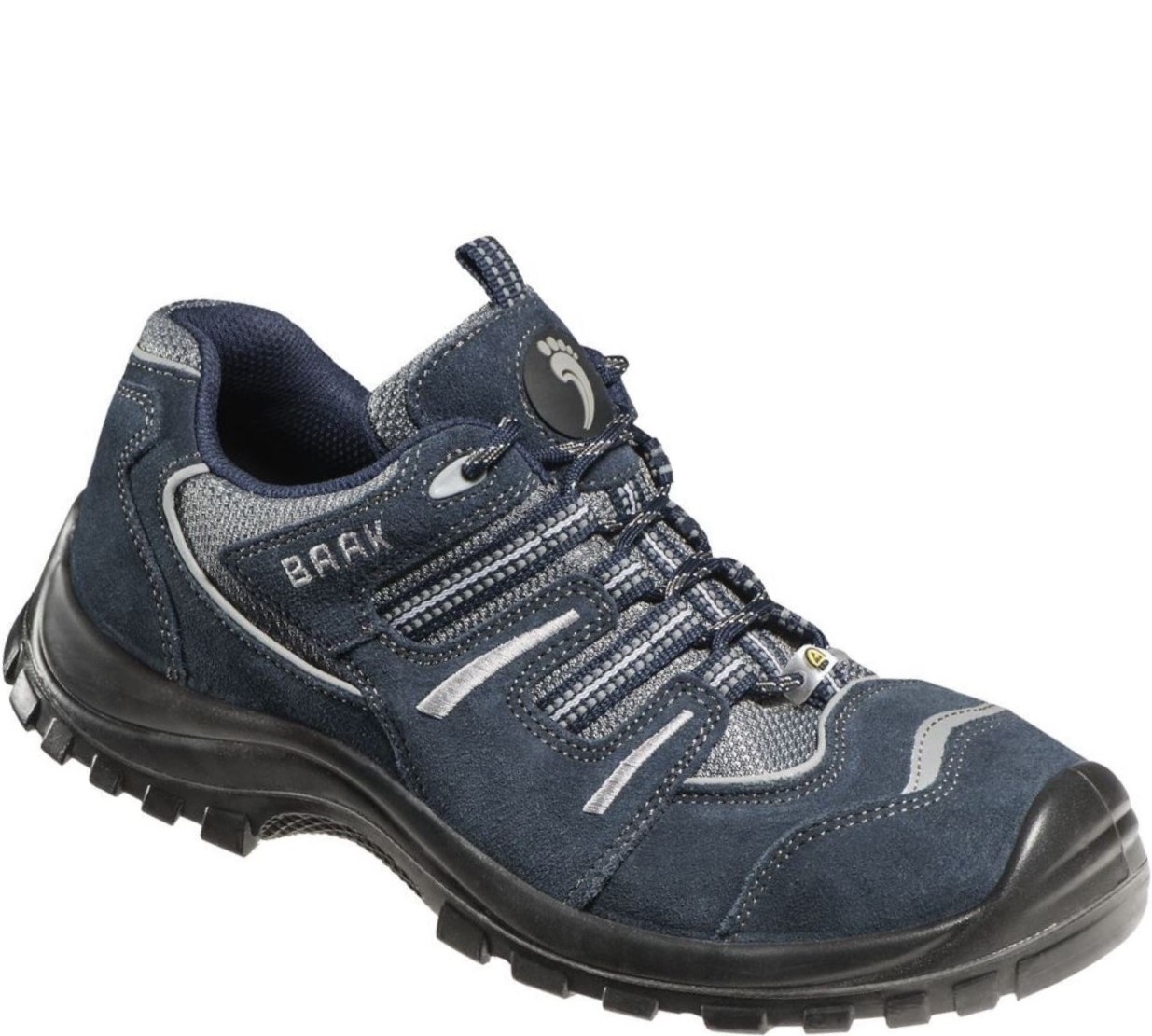 Baak 7003 Paul low shoes S1P SRC ESD blue-grey