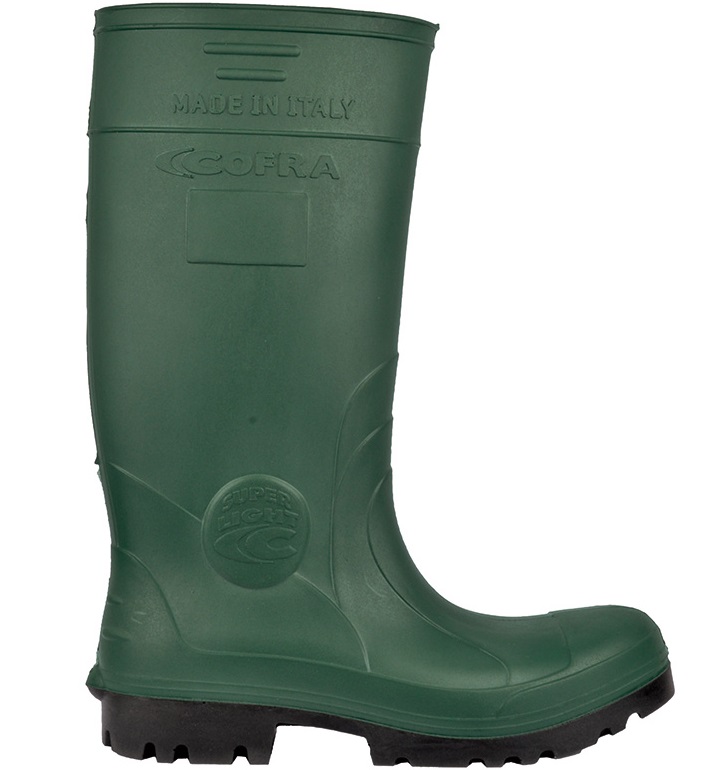 COFRA PU-Sicherheitsstiefel REGGIO S5 CI SRC grün gegen tierische Fette
