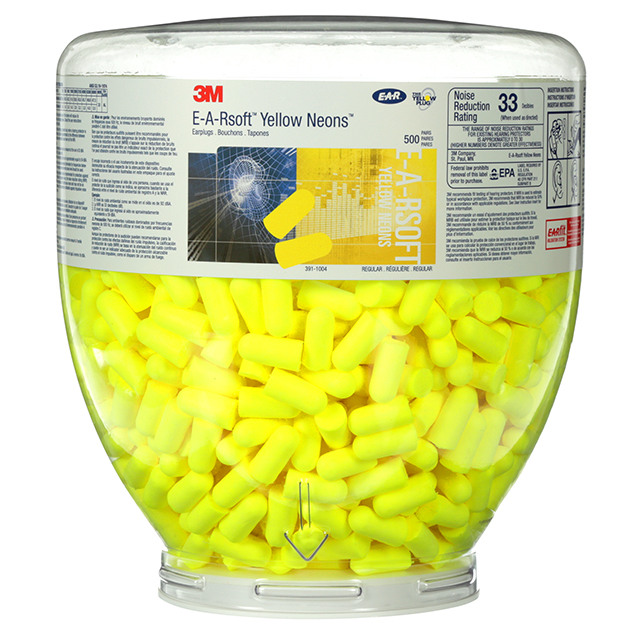 1325184400 3M E-A-R PD01002 Soft Yellow Neons Nachfüll-Aufsatz für One-Touch Spender