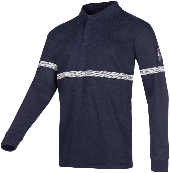 Sioen Bladel 580AA2MF4 polo shirt with arc fault protection
