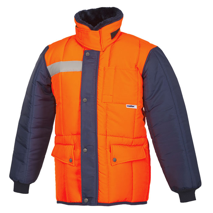 IBV 01.10350 Kaltraumjacke Klassik orange bis -10°