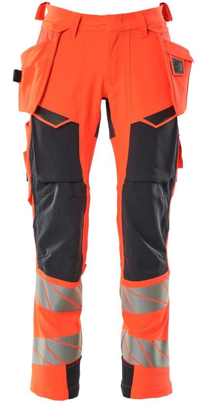 leuchtrot-schwarzblau