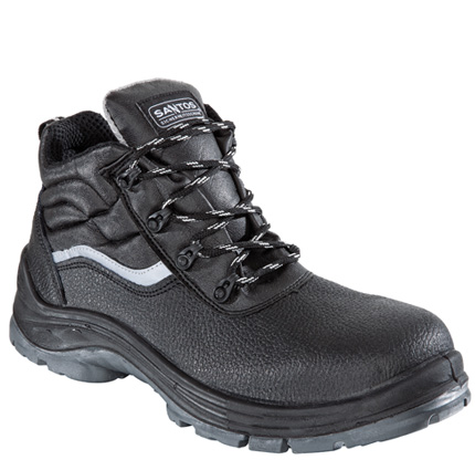 santos_rex Santos Rex 4415A Schnürstiefel S3 Flex ÜK schwarz