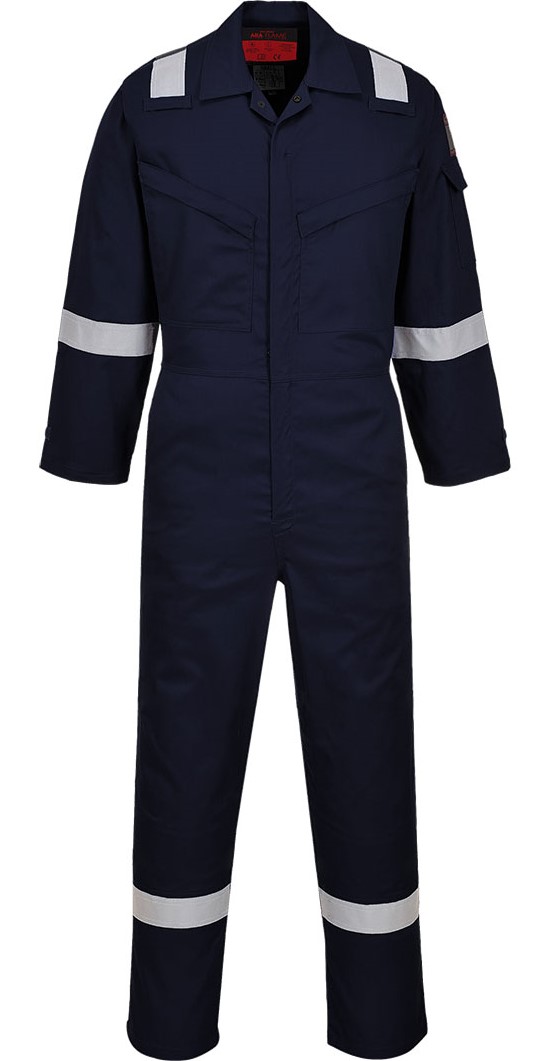 Portwest AF73 Araflame Silber Overall